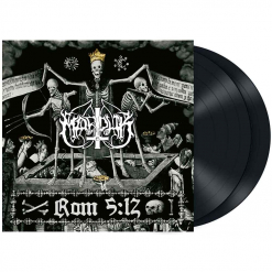 MARDUK - Rom 5:12 / BLACK 2-LP