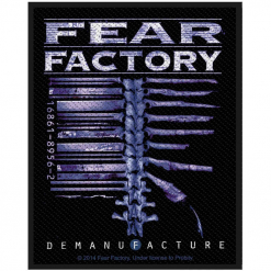 FEAR FACTORY - Demanufacture / Patch