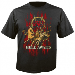 Hell Awaits T-shirt