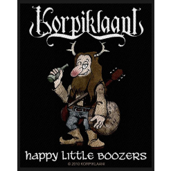 KORPIKLAANI - Happy Little Boozers / Patch