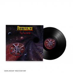 PESTILENCE - Spheres / BLACK LP