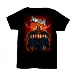 Judas Priest Epitaph Jumbo T-shirt front
