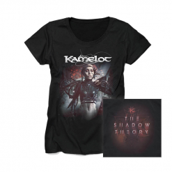 48439-1 kamelot the shadow theory girlie shirt