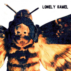 LONELY KAMEL - Death's-Head Hawkmoth / WHITE LP Gatefold