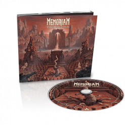 MEMORIAM - The Silent Vigil / Digipak CD