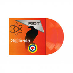 Nightbreaker CLEAR ORANGE RED LP