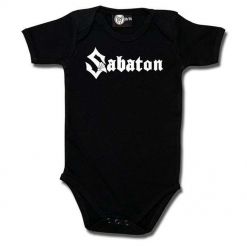 Sabaton Logo Baby Body