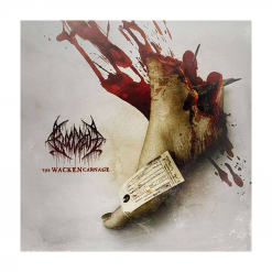 Bloodbath album cover Wacken Carnage