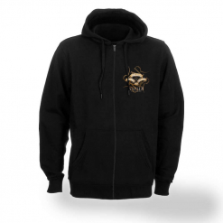Napalm Records 25th Anniversary zip hoodie front
