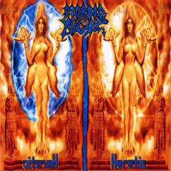 MORBID ANGEL - Heretic / BLACK LP