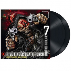 FIVE FINGER DEATH PUNCH - And Justice For None / BLACK 2-LP