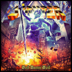 STRYPER - Goddamn Evil / CD