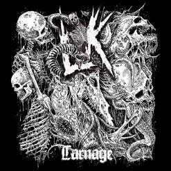LIK - Carnage / Digipak CD