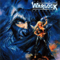 WARLOCK - Triumph And Agony / CD