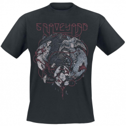 Graveyard Firebird T-shirt front