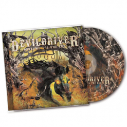 49816 devildriver outlaws 'til the end vol. 1 cd groove metal 