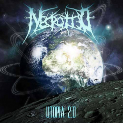 Necrotted album cover Utopia 2.0