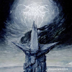 Darkthrone album cover Plaguewielder