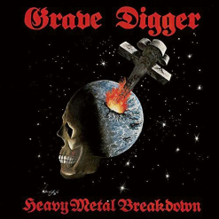 grave digger heavy metal breakdown digipak cd