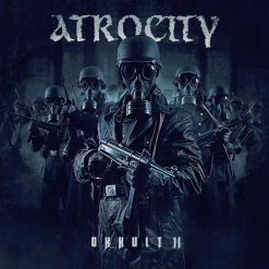 Atrocity album cover Okkult II