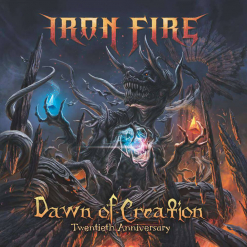 IRON FIRE - Dawn Of Creation / Digipak 2-CD