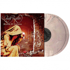 COUNT RAVEN - Messiah of Confusion / SOFT LILAC 2-LP Gatefold