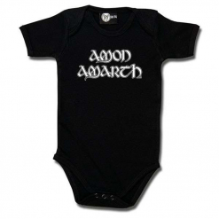 Amon Amarth logo baby body