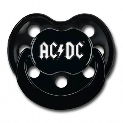 50590 ac_dc logo pacifier