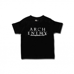 arch enemy logo kids shirt