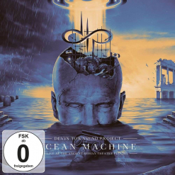 DEVIN TOWNSEND PROJECT - Ocean Machine - Live at the Ancient Roman Theatre / Digipak 3-CD + DVD