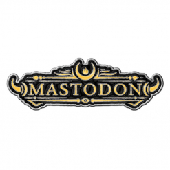 MASTODON - Logo / Metal Pin Badge