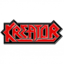 KREATOR - Logo / Metal Pin Badge