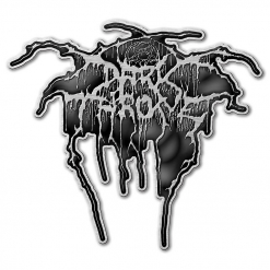 Darkthrone logo metal pin