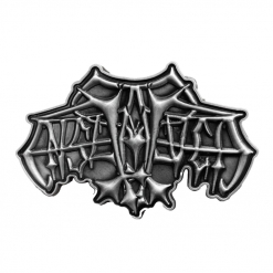 Enslaved logo metal pin badge