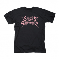 51006 sisters of suffocation logo t-shirt