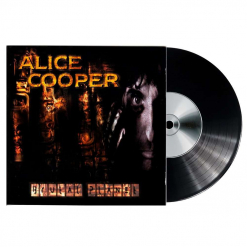 ALICE COOPER - Brutal Planet / BLACK LP + CD