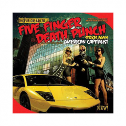 Five Finger Death Punch album cover American Capitalist