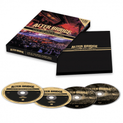 51196 alter bridge live at the royal albert hall featuring the parallax orchestra 2-cd + blu-ray + dvd slipcase alternative metal 