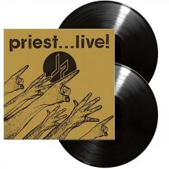 JUDAS PRIEST - Priest...Live! / BLACK 2-LP Gatefold