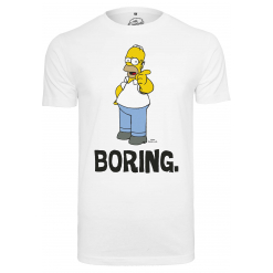 THE SIMPSONS - Boring / T-Shirt