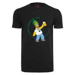 THE SIMPSONS - Homer Drink / T-Shirt