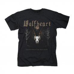 52258 wolfheart constellation of the black light t-shirt