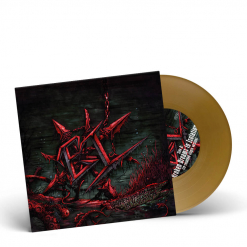 Evil Invaders Borken Dreams In Isolation Gold 7 inch EP