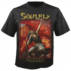 Soulfly Ritual T-shirt front