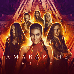 Amaranthe album cover Helix