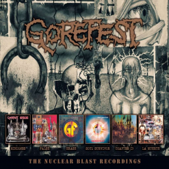 GOREFEST - The Nuclear Blast Recordings / 6-CD BOX