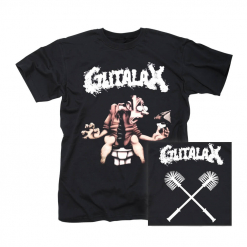 Gutalax Last Paper T-shirt front and back