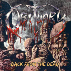 Obituary album cover Back From The Dead