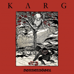 KARG - Dornenvögel / BLACK 2-LP Gatefold
