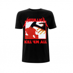 Kill 'Em All TracklistT-shirt